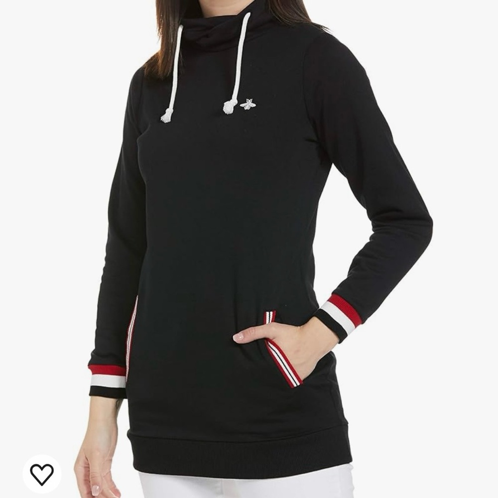 MODE by RedTape Long Sleeve Black Sweatshirt Size M.